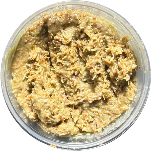 Coulis crispy kunaffa