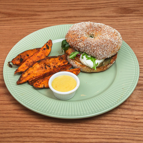 BAGEL VEGGIE DELICE