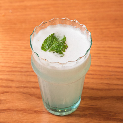 JUS CITRON A LA MENTHE