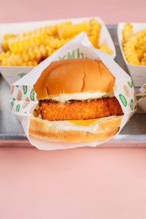  MENU BURGER FISHTASTIC 