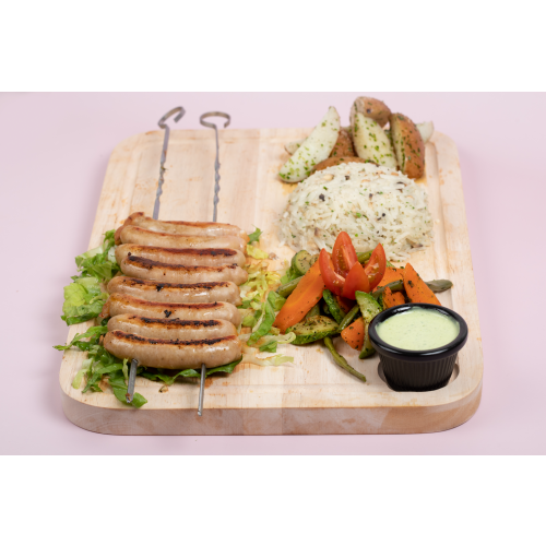  Brochettes Saucisses Poulet     