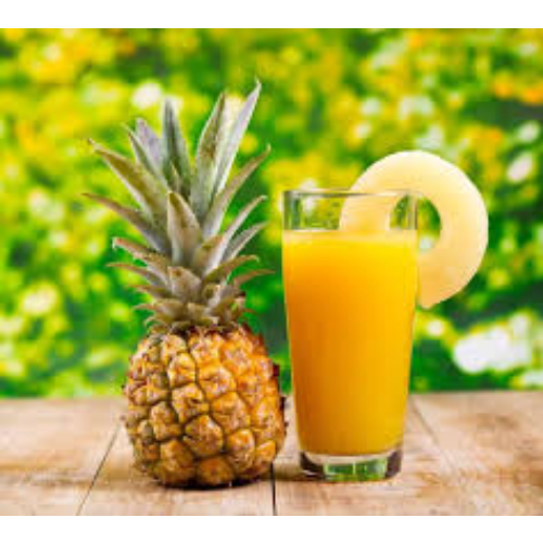 Jus d’ananas 