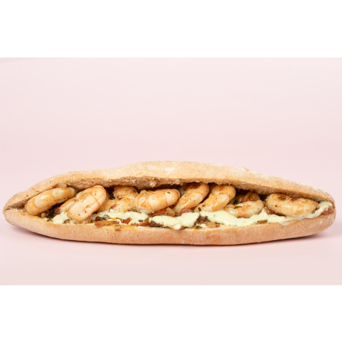 Bocadillo Crevettes 