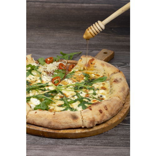 Pizza Chèvre Miel Piquant 