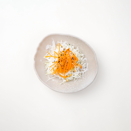  Salade de choux carotte   