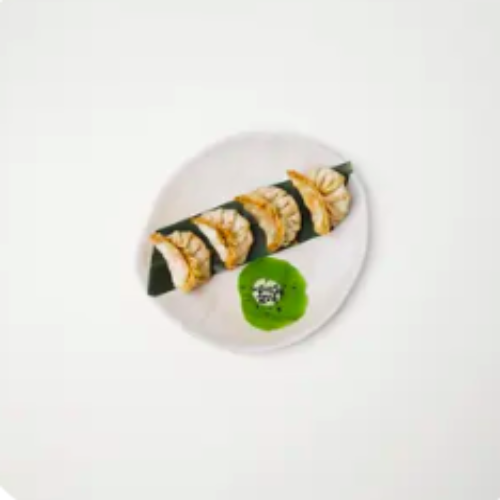  Gyozas Crevettes   
