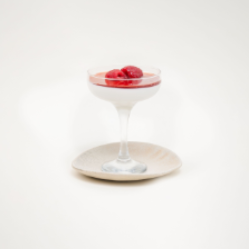  Panna Cotta au Fruit Rouge   