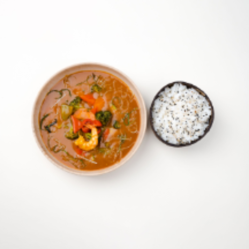  Curry Thai Crevettes   