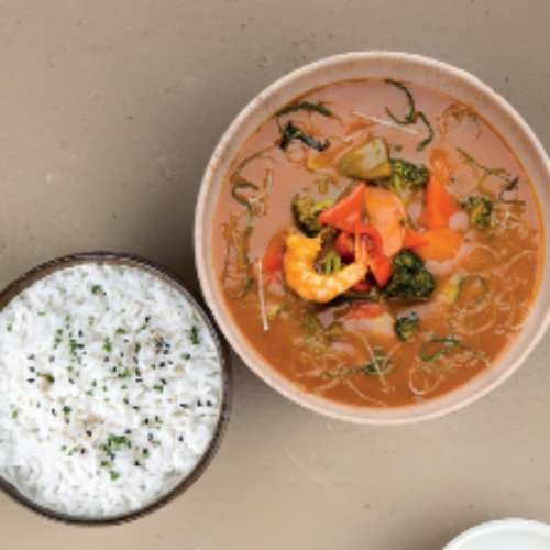  Curry Thai Fruits de mer   