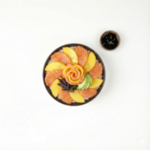  Chirashi Saumon mangue   
