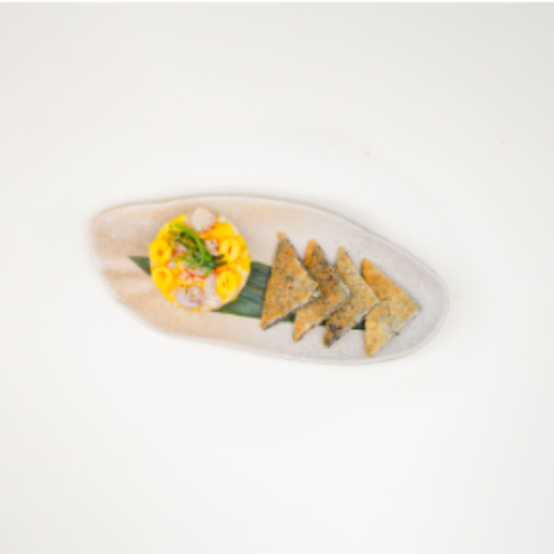  Tartare  Saumon avocat    