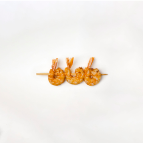  Brochettes Gambas   