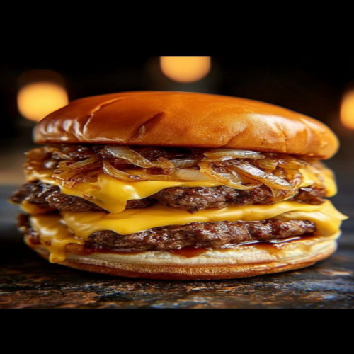  Double Smash Burger   
