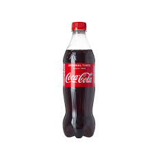 COCA COLA 50CL