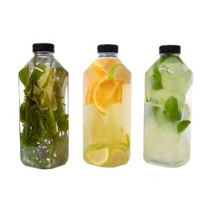 Eau detox Menthe Basilic