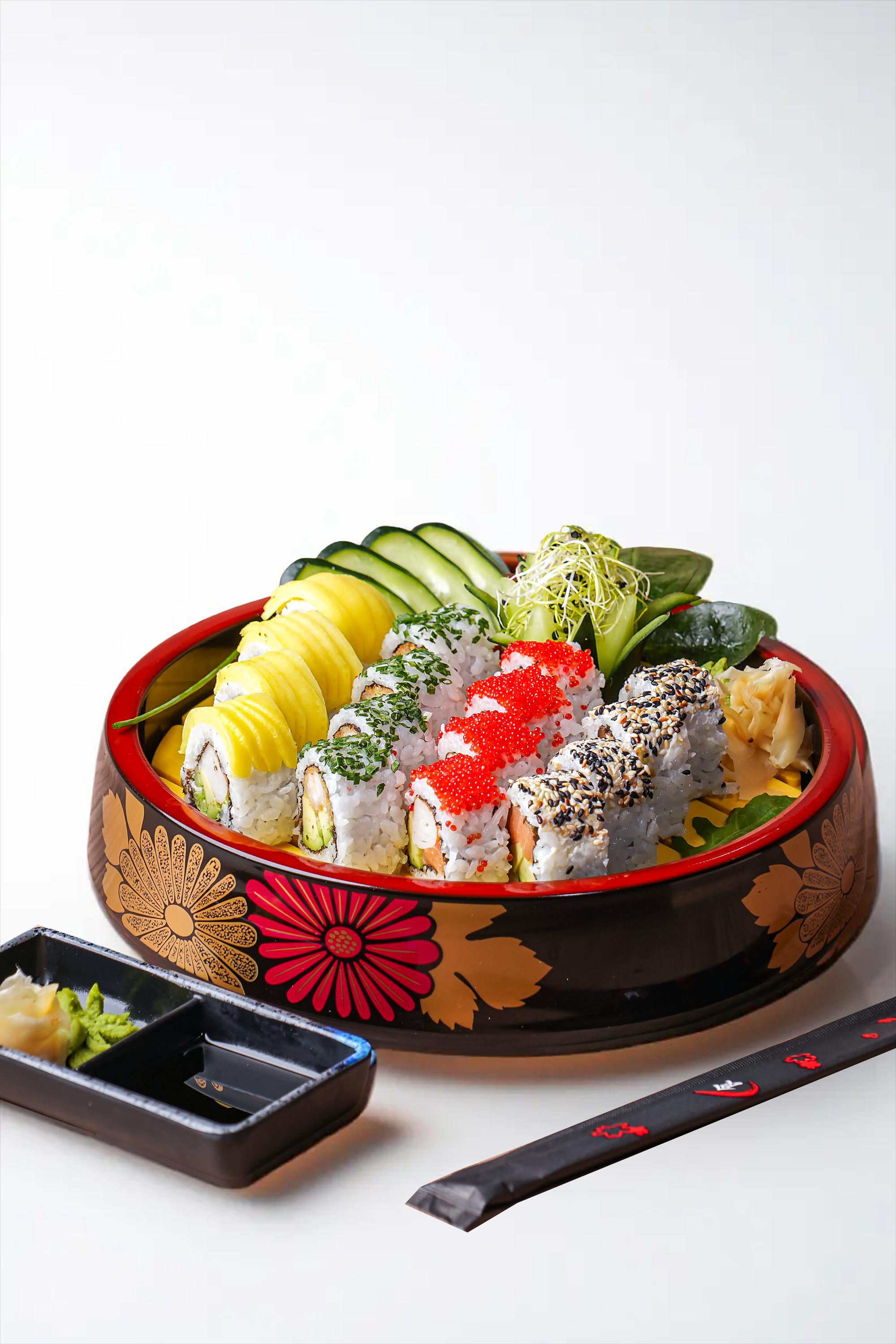 CALIFORNIA ROLL CREAM CHEESE