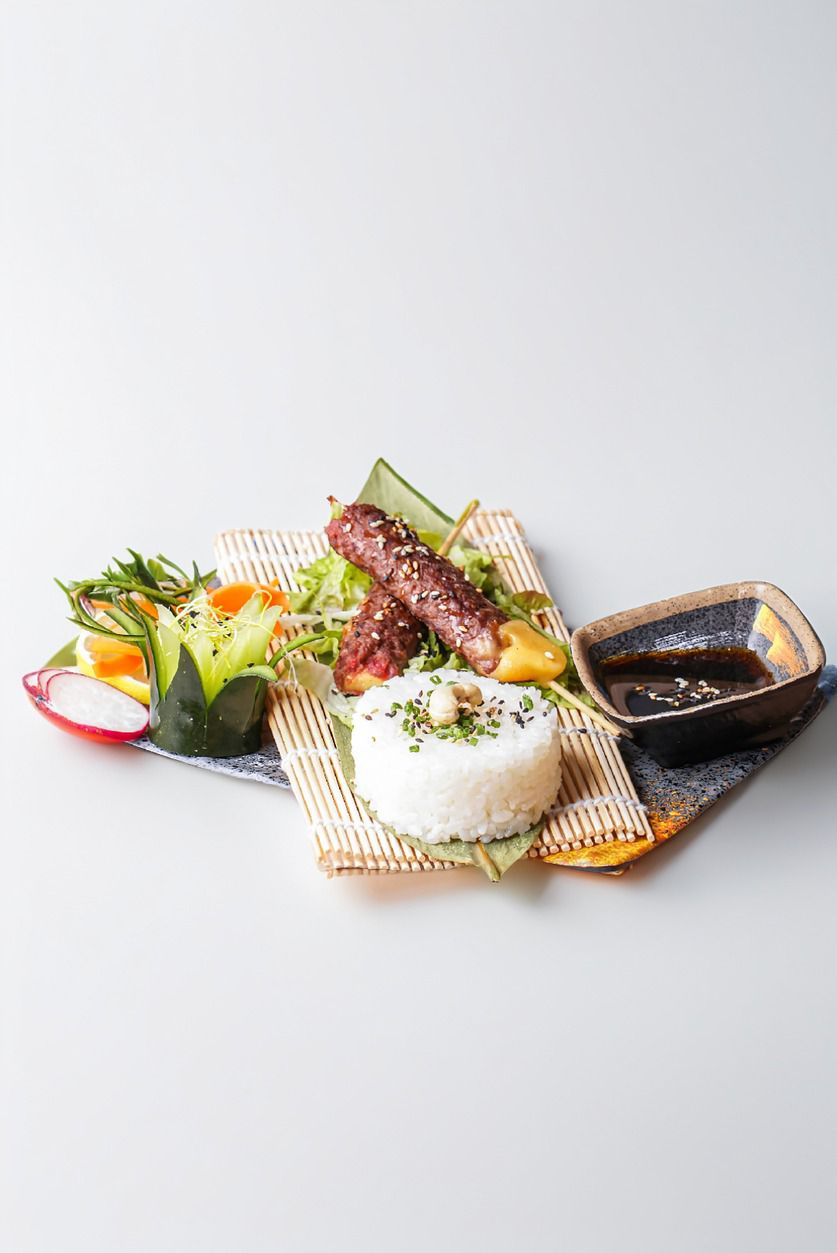 BROCHETTES BOEUF FROMAGE