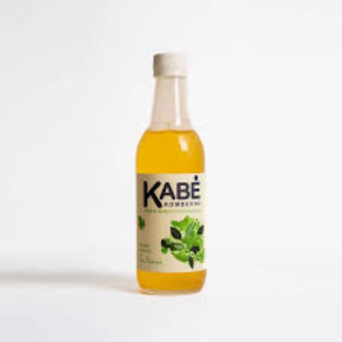 Kabé Konbucha Thé vert Menthe