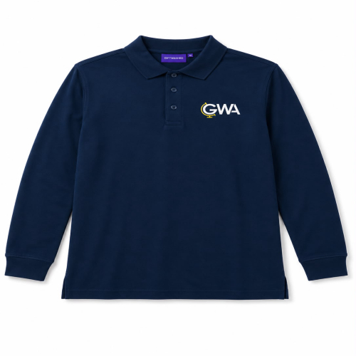  Polo ML navy 3 ans