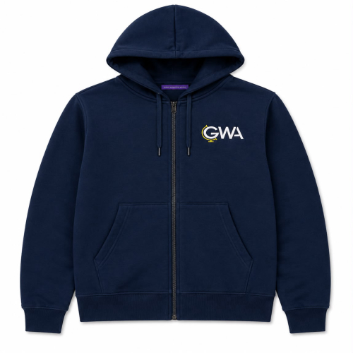  Hoodie Zippé navy 3 ans
