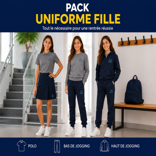  Pack uniforme fille    