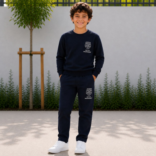  Pull Col Rond 3 ans