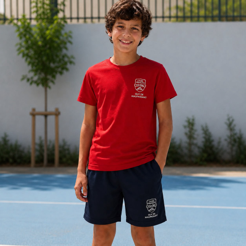  T shirt MC Rouge 3 ans