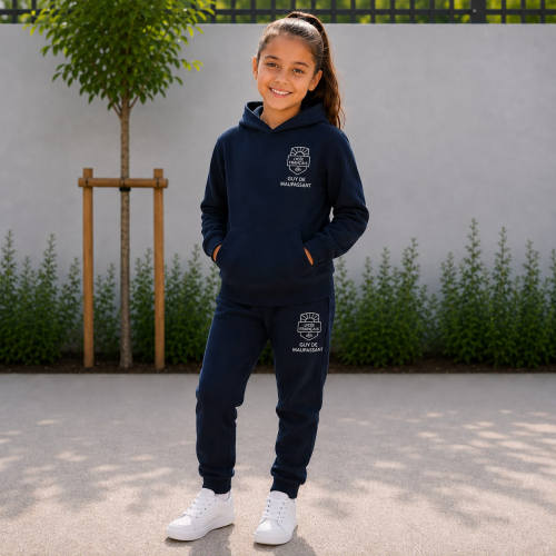  Hoodie sans zip 3 ans