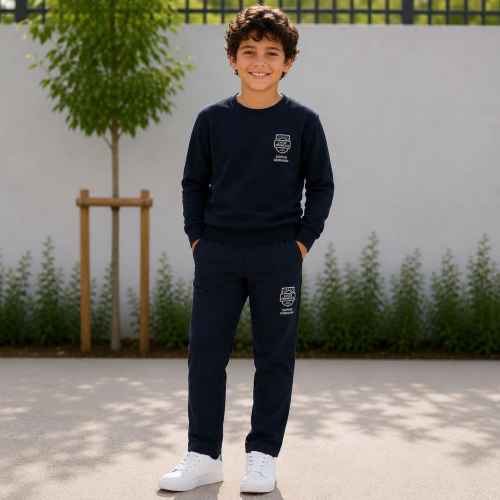  Pull Col Rond 3 ans