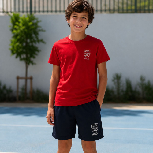  T shirt MC Rouge 3 ans