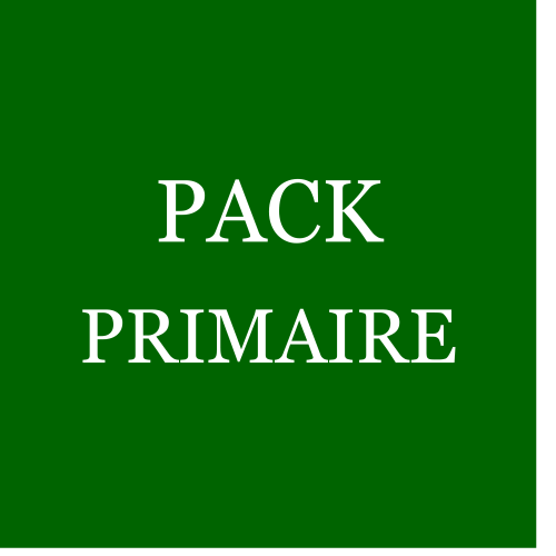  Pack Primaire    