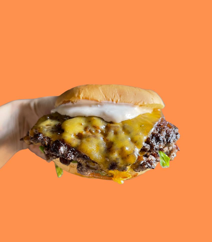 Menu Double Cheeseburger