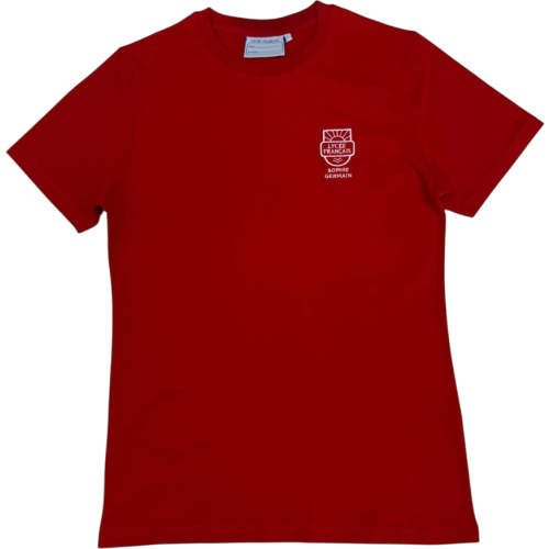  *T Shirt Sport ROUGE 3 anS*