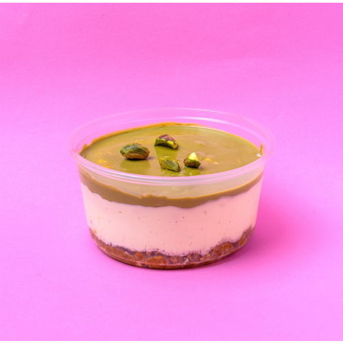 PISTACHIO CHEESECAKE