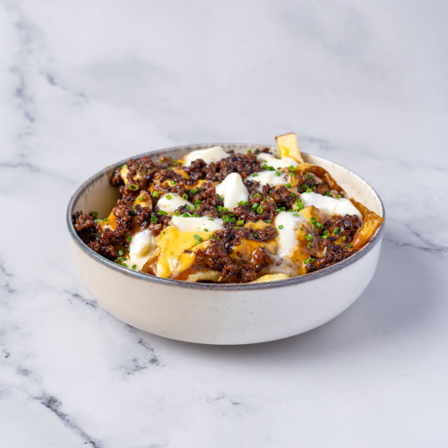 POUTINE BEEF & ONION