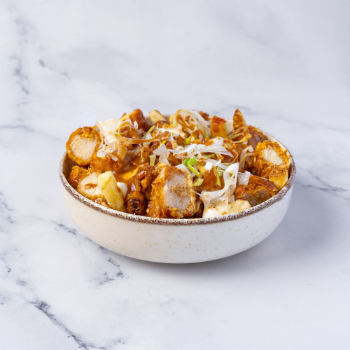 POUTINE CHICKEN CRUNCH