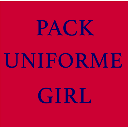 PACK Uniform GIRL 