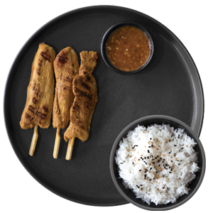  CHICKEN SATAY 