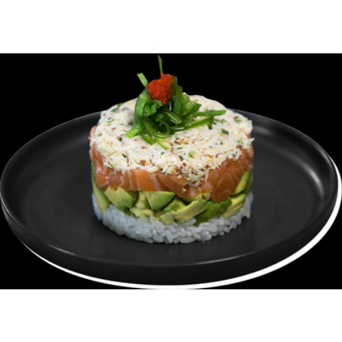 TARTARE SAUMON CRABE 