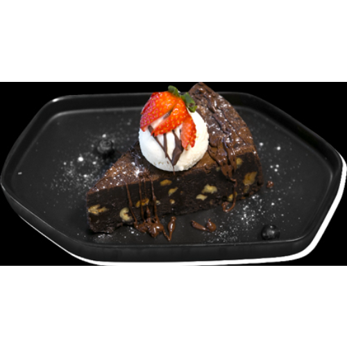 BROWNIE ( sans boule de glace) 