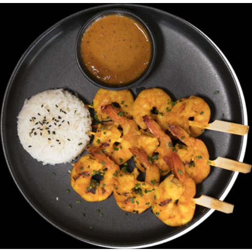  BROCHETTES GAMBAS 