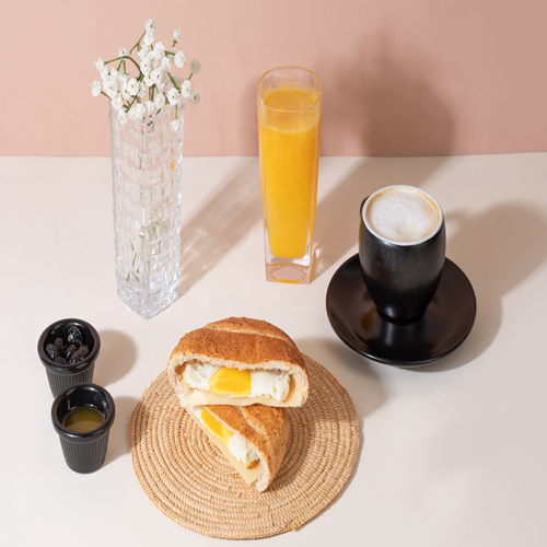 Formules   Tangérois Oeufs + Edam + Jambon de dinde   