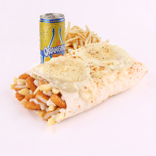  MENU CHEVRE AU MIEL NORMAL 