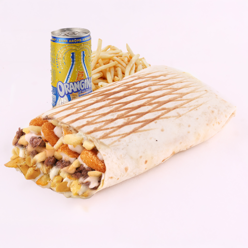  MENU COMPOSE TACOS SEUL (3 VIANDE)