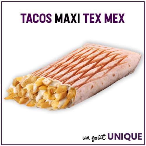  TEX MEX POULET MAXI
