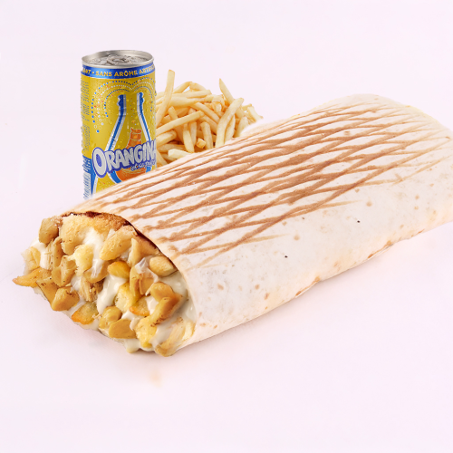  MENU TEX MEX POULET MAXI