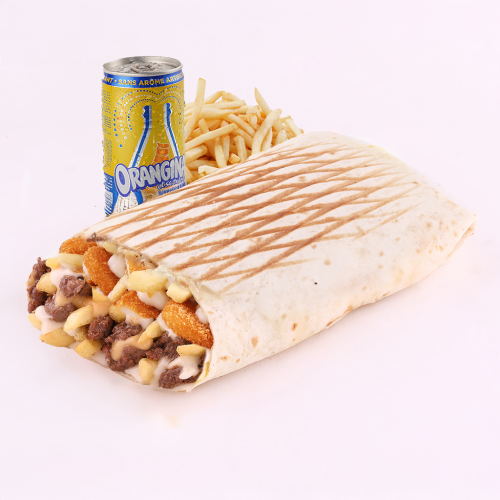 MENU COMPOSE TACOS  (2 VIANDE) 