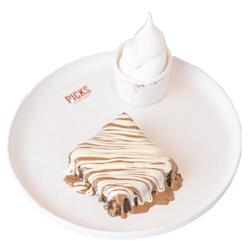 TRIPLE CHOCO BROWNIE TRIPLE CHOCO BROWNIE