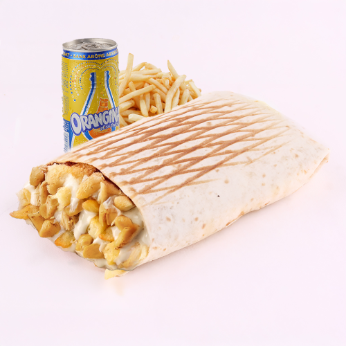 MENU TEX MEX POULET NORMAL 