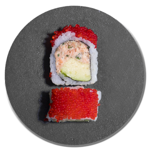 CALIFORNIA  SAUMON CUIT 